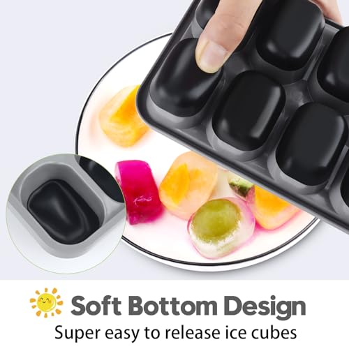 Silicone Ice Cube Tray (8 Count)