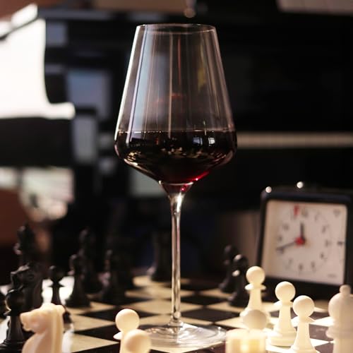 Quatrophil Bordeaux Wine Glasses Crystal (4 Count)
