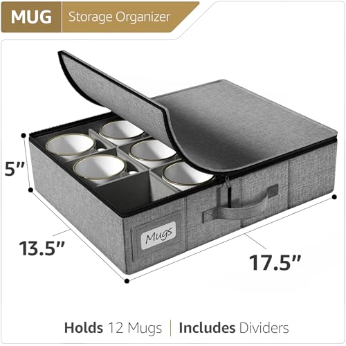 Coffee Mug Storage
