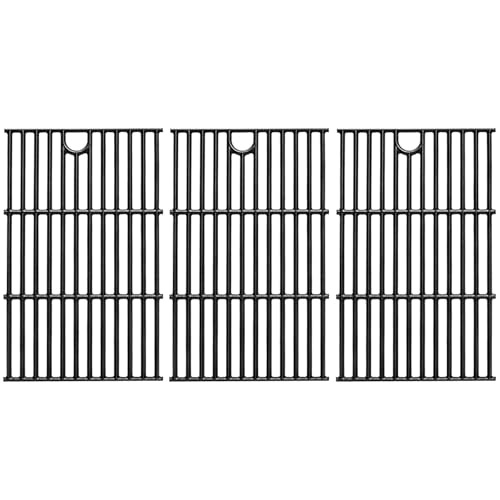 17" Cast Iron Grill Grates for Charbroil Performance 6 Burner