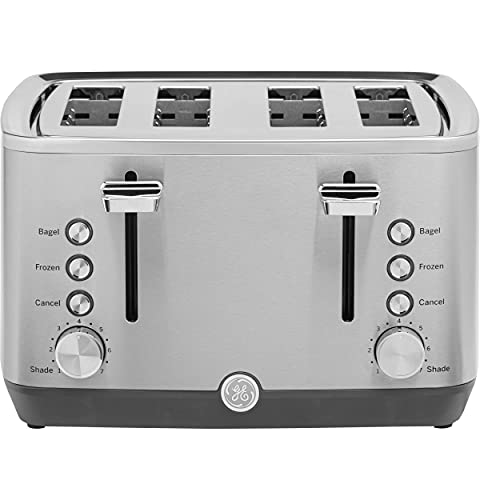 Stainless Steel 4 Slice Toaster