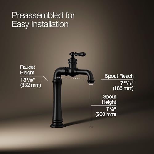 99268 BL ARTIFACTS GENTLEMAN'S BAR FAUCET
