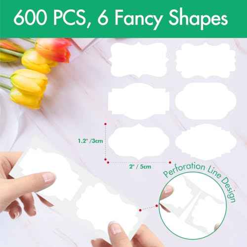 Removable Blank Sticker 6