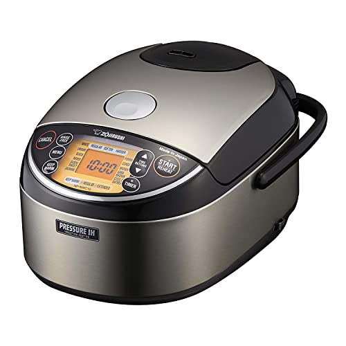 Np NWC10XB Pressure Ih Rice Cooker 5.5 Cup