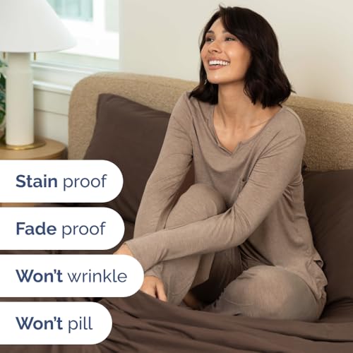 Flex Top Split Head King 4 Piece Sheet Set