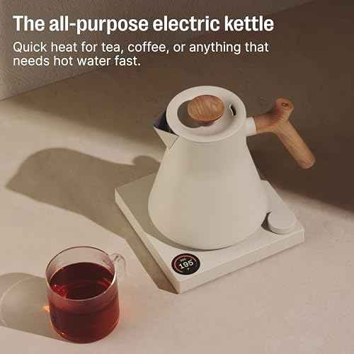Corvo EKG Pro Small Electric Tea Kettle for Coffee