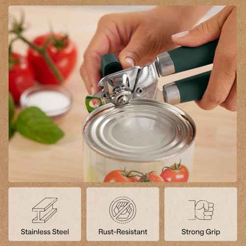 Upgraded Model Stainless Steel Manual Can Opener