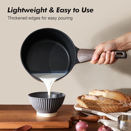 Nonstick Sauce Pan with Lid