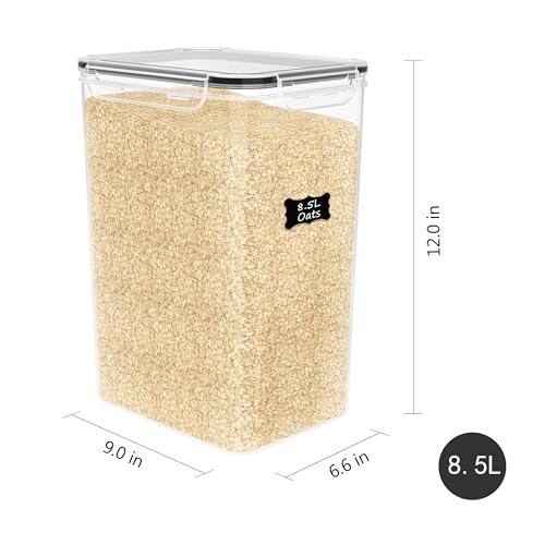 2 PC Flour Sugar Storage Containers (2 Count)