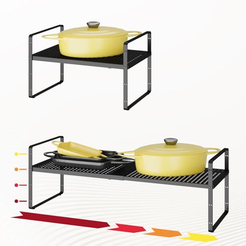 16.5~27.1" Expandable Shelf with Hole (16 Count)