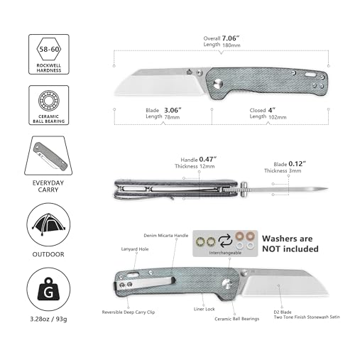 Penguin V2 Folding Pocket Knife
