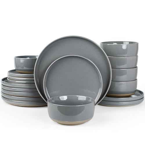 Milkyway 18 Piece Stoneware Dinnerware Set