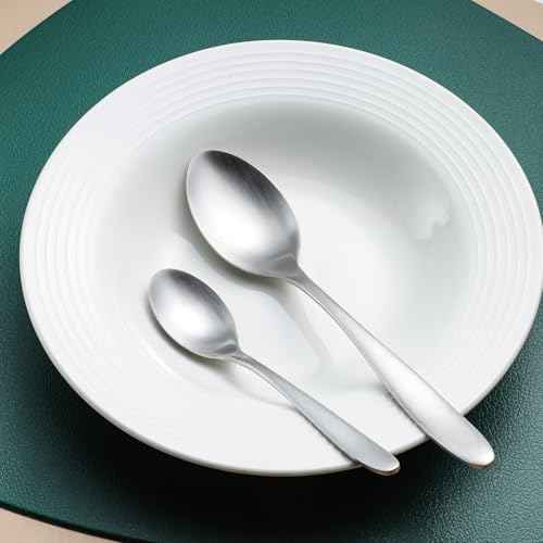 Silverware Set with Steak Knives (20 Count)