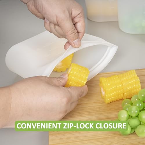 Reusable Sandwich & Snack Bags (8 Count)