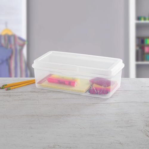 Rectangular Large FlipTop (6 Count)