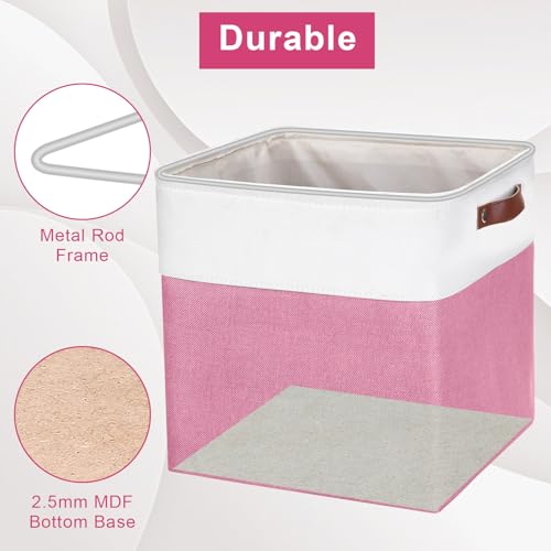 13x13 Cube Storage Bins (4 Count)