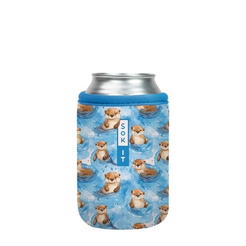 CanSok Sleeve for Beer & Soda Insulated Neoprene Cover