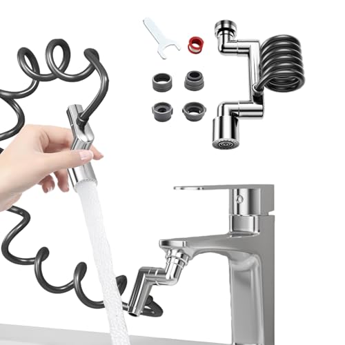1080° Rotating Faucet Extender Aerator