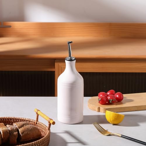 Sweejar Ceramic Olive Oil Dispenser Bottle