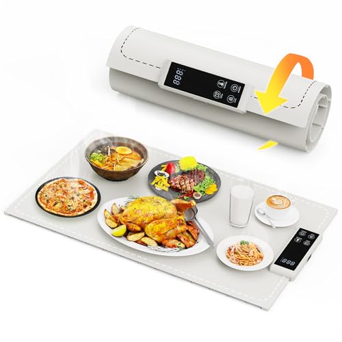 Warming Mat for Food Electric Food Warming Tray Large 24x16in Rapid Full