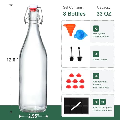 8 PACK [1 Liter (8 Count)