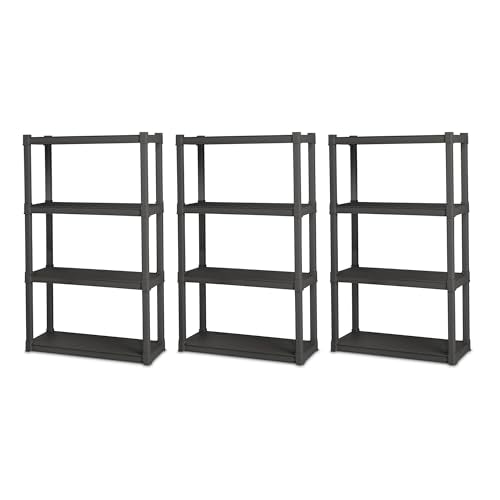 4 Shelf Unit Heavy (3 Count)