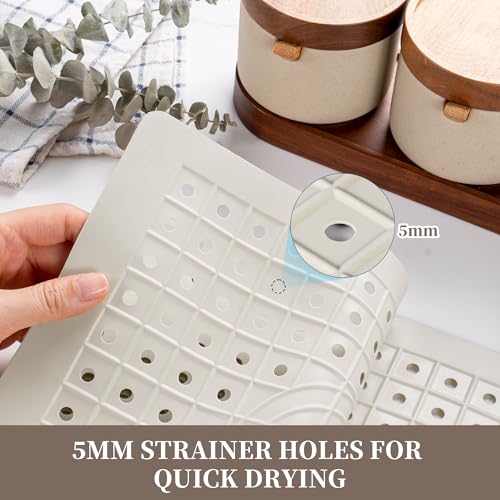 2 Pack Kitchen Sink Mat (2 Count)