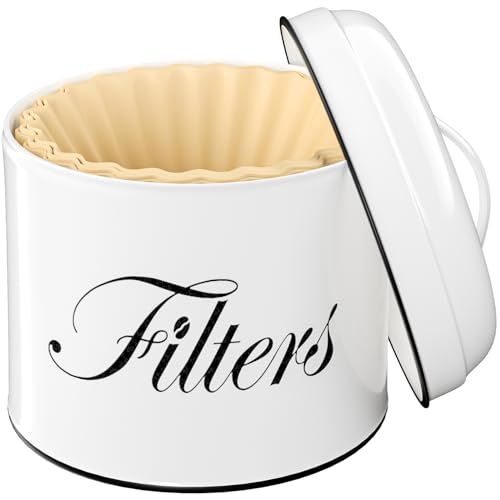 Coffee Filter Holder with Lid