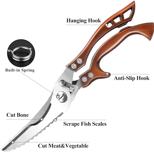 Poultry Shears Heavy Duty Professional