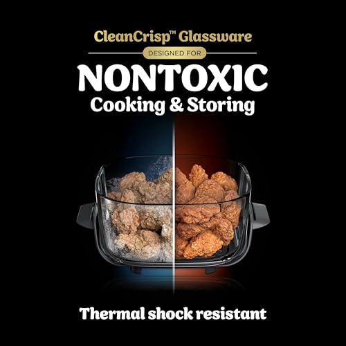 Crispi Glass Air Fryer