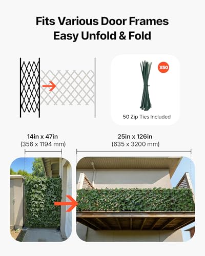 Expandable Fence Privacy Screen