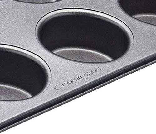 MasterClass 12-Hole Non-Stick Friand Tin, 35.5 x 26.5 cm