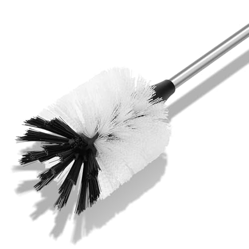 Bottle Cleaning Brush with 2 Replaceable Heads