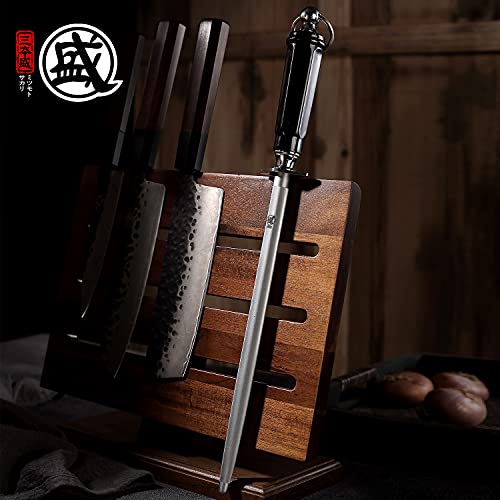 10 Inch Flat Diamond Knife Sharpening Rod