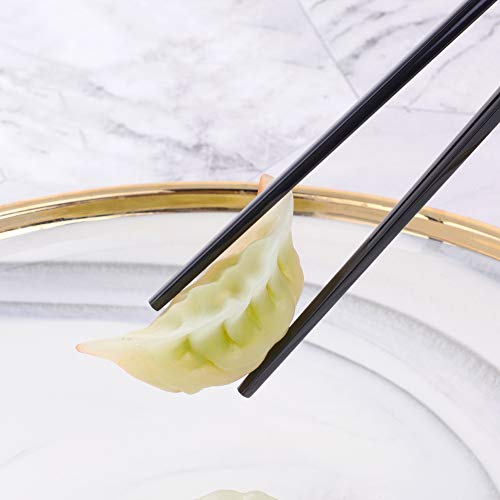 5 pair Colorful Stainless Steel Chopsticks