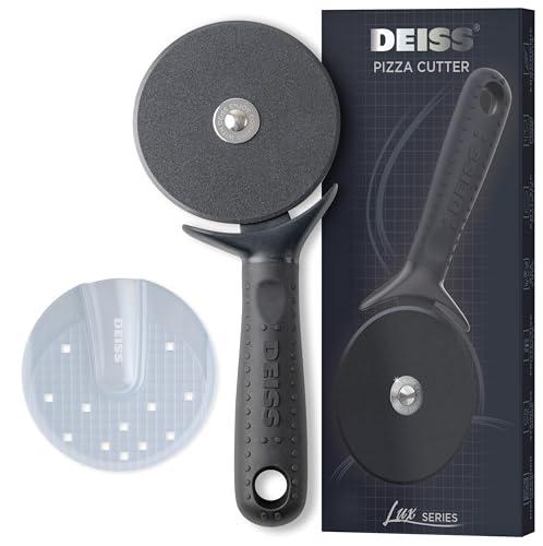 Lux Heavy Duty Pizza Cutter With Wheel Slicer