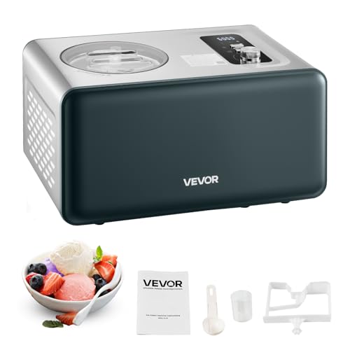 Automatic Ice Cream Maker with Built