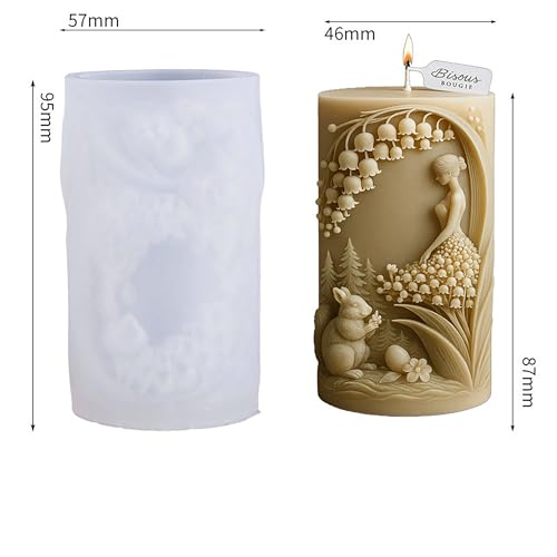 Angel Flower Mold