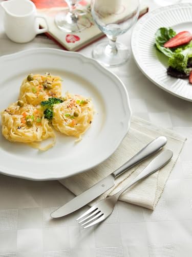 Matte Silverware Set