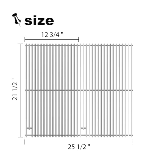 BBQ Grill Grates Replacement for DCS Grill Parts 212925 DCS BGB30