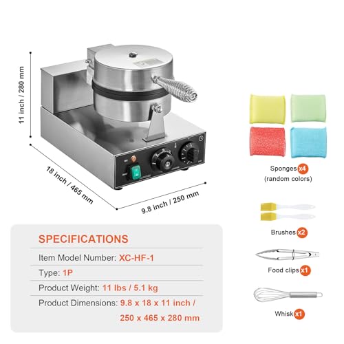Commercial Waffle Maker