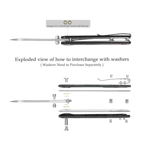 Penguin V2 Folding Pocket Knife