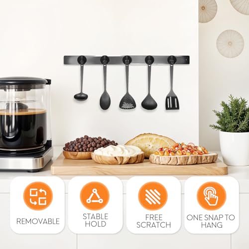 Magnetic Hooks Large Opening (6 Count)