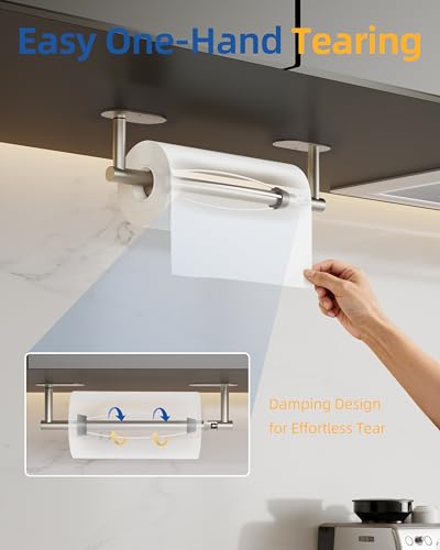 Paper Towel Holder Under Cabinet