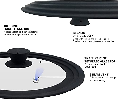Universal Lids for Pots (2 Count)