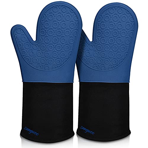 Silicone Oven Mitts