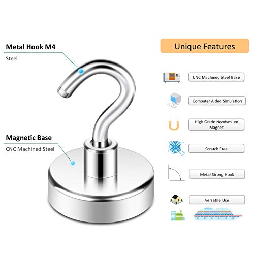 Magnetic Hooks (10 Count)
