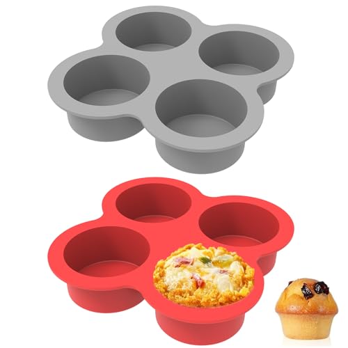 Silicone Egg Bite Molds (2 Count)