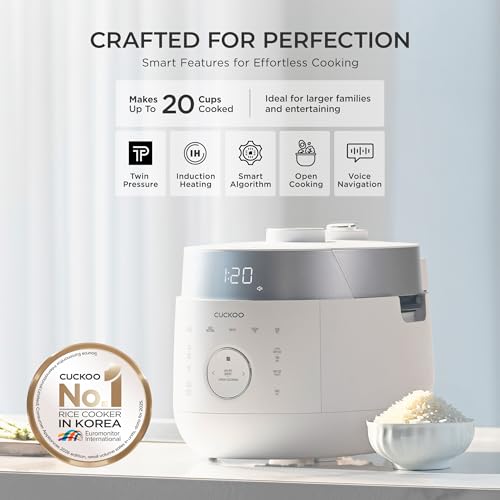 Twin Pressure Induction Rice Cooker