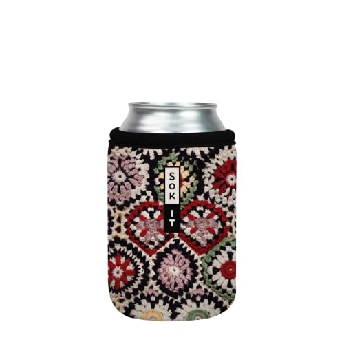 CanSok Sleeve for Beer & Soda Insulated Neoprene Cover